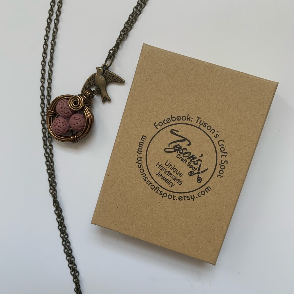 Bird necklace